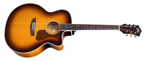 Product detail of Guild F-250CE Deluxe Antique Burst