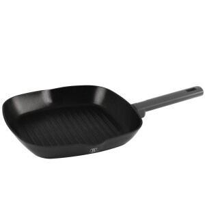 Product detail of BERLINGERHAUS Pánev grilovací s titanovým povrchem 28 cm Antracit Collection BH-8126