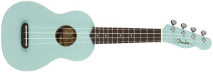 Product detail of Fender Venice Soprano Ukulele Daphne Blue