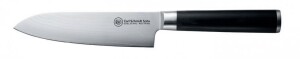 Product detail of CS SOLINGEN Nůž santoku damascénská nerezová ocel 18 cm KONSTANZ CS-071288