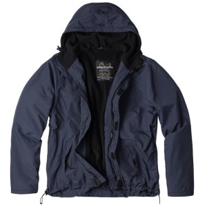 Product detail of Surplus Bunda Windbreaker-Zipper navy S