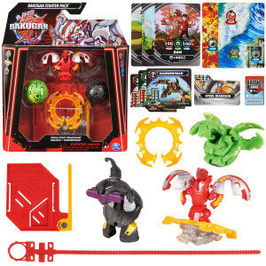 Product detail of BAKUGAN STARTOVACÍ SADA SPECIÁLNÍ ÚTOK S6 ASST