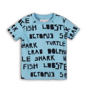 Product detail of Tričko chlapecké s krátkým rukávem, Minoti, TB TSHIRT 1, modrá - 68/80 | 6-12m