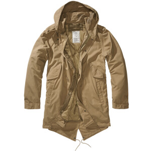 Product detail of Brandit Bunda M51 US Parka camel L