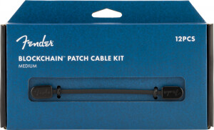 Product detail of Fender Blockchain Patch Cable Kit, Black, Medium
