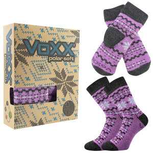 Product detail of Dámský zimní set VoXX - Trondelag, fialová Barva: Fialová, Velikost: 39-42