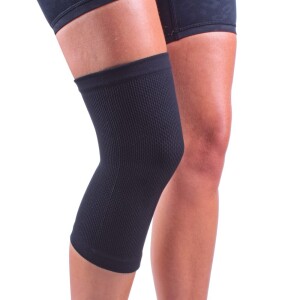 Product detail of Sportago Sportovní bandáž na koleno elastická Basic - 2 ks - M