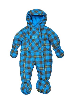 Product detail of overal kojenecký, Bugga, PD884K, modrá - 62/68 | 3-6m