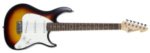 Product detail of Peavey Raptor Plus SSS - Sunburst