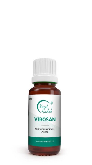 Product detail of Hadek Virosan velikost: 10 ml