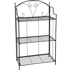 Product detail of PROGARDEN Stojan na květiny kovový 58 x 30 x 100 cm KO-138000280