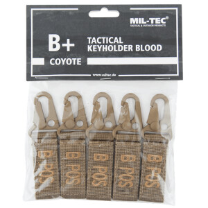 Product detail of Klíčenka taktická B POS [sada 5 ks] okrová