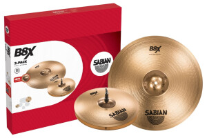Product detail of Sabian B8X 2-Pack