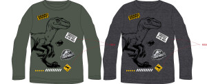 Product detail of Jurský svět - licence Chlapecké tričko - Jurský svět 5202087, khaki Barva: Khaki, Velikost: 116