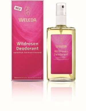 Product detail of Weleda Růže deospray 100 ml