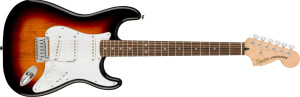 Product detail of Fender Squier Affinity Series Stratocaster - 3-Color Sunburst