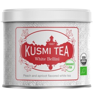 Product detail of Bílý čaj BELLINI, 90 g plechovka, Kusmi Tea