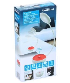 Product detail of GRUNDIG Lampička na čtení přenosná červená ED-203229cerv