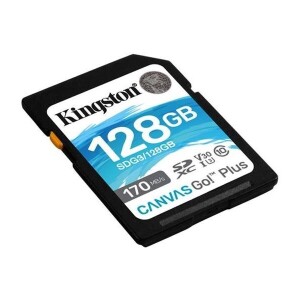 Product detail of Kingston SDXC Canvas Go! Plus 128GB 170MB/s UHS-I U3