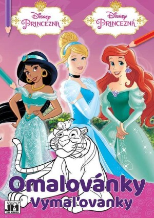 Product detail of Omalovánky A4 Disney Princezny