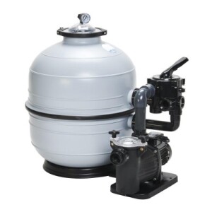 Product detail of VágnerPool filtrační zařízení - KIT MIDI 500,12 m3/h, 230 V, 6-ti cest. boč. ventil, čerp. FreeFlo