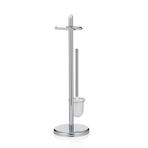 Product detail of KELA WC sada Ken kov stříbrná KL-20538
