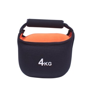 Product detail of Činka Sportago Kettle-bell soft 4 kg - oranžová