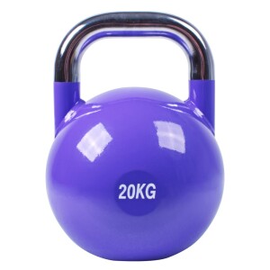Product detail of Sportago Competition Kettlebell 20 kg, fialový