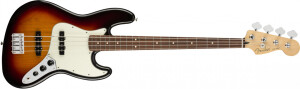 Product detail of Fender Player Jazz Bass 3-Color Sunburst Pau Ferro