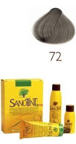 Product detail of Sanotint Light 72 Světle popelavý kaštan