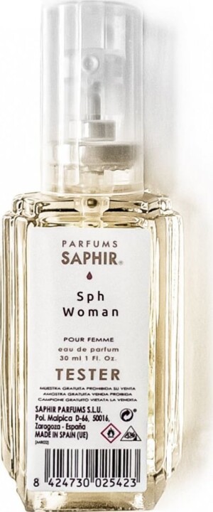 Product detail of SAPHIR - Sph Woman Parfémovaná voda Velikost: 30 ml tester