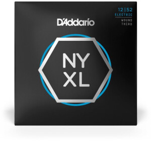 Product detail of D'Addario NYXL Light Wound 3rd 12-52