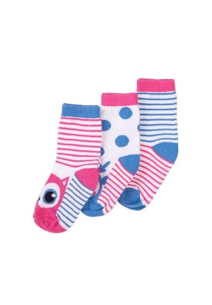 Product detail of Ponožky dívčí 3pack, Minoti, TG SOCK 25, holka - 80/92 | 1/2let