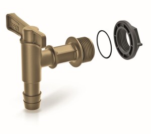Product detail of Prosperplast Příslušenství Prosperplast kohoutek k sudu na dešťovou vodu CANTAP 1 zlatý  611262