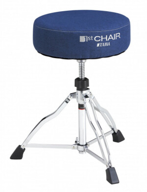 Product detail of Tama HT430NBF 1st Chair Round Rider - Navy Blue