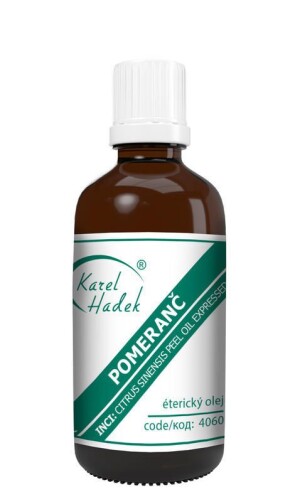 Product detail of Éterický olej Pomeranč Hadek velikost: 50 ml