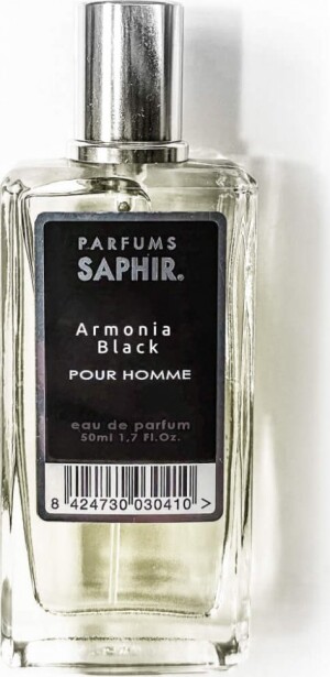 Product detail of SAPHIR - Armonia Black Parfémovaná voda Velikost: 50 ml