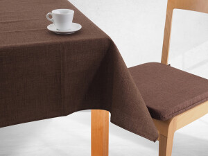 Product detail of B.E.S. - Petrovice, s.r.o. Ubrus DEKOTEX - hnědý Rozměr: 90 x 90