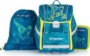 Product detail of Oxybag pro prvňáčka PREMIUM Jurassic World 3-dílný Set