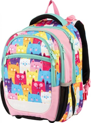 Product detail of Školní batoh junior Kittens