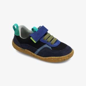 Product detail of Barefoot dětské tenisky GROUNDIES LOU KIDS DARK BLUE, modrá - 32