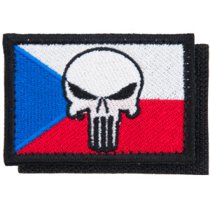 Product detail of Nášivka: Vlajka Česká republika PUNISHER [64x44] [ssz] barevná