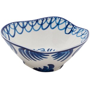 Product detail of Servírovací mísa DIESEL CLASSICS ON ACID PAJARO 18 cm, bílá / modrá, porcelán, Seletti