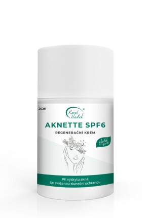Product detail of Aknette Regenerační krém SPF6 Hadek velikost: 50 ml