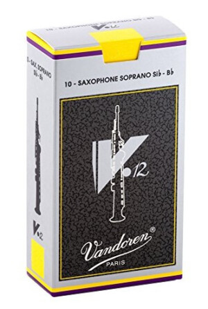 Product detail of Vandoren SR6025 V12 - Sopran saxofon 2.5