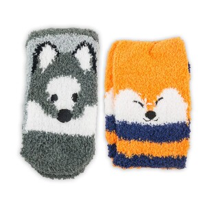 Product detail of ponožky chlapecké FLUFFY- 2pack, Pidilidi, PD0146-22, uni - 27-30
