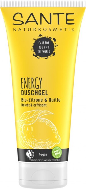 Product detail of Sante Energy sprchový gel Bio Citron & Kdoule 200 ml