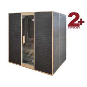 Product detail of Hanscraft infrasauna GRANADA 2+