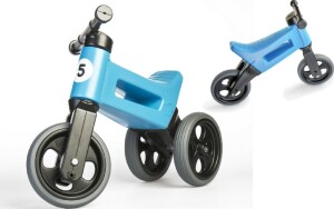 Product detail of Odrážedlo FUNNY WHEELS NEW SPORT 2v1 modré