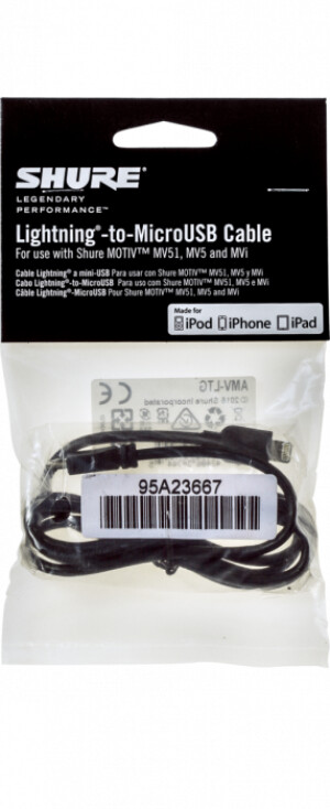 Product detail of Shure AMV-LTG